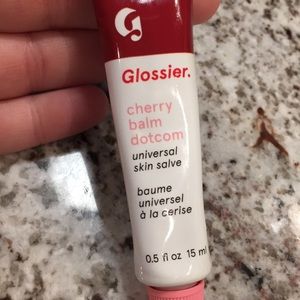 Glossier Balm dotcom in cherry